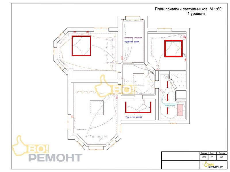 Дизайн проект коттеджа 239 м2-102